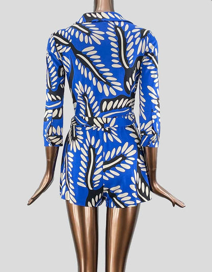 Diane Von Furstenberg Romper - 4 US