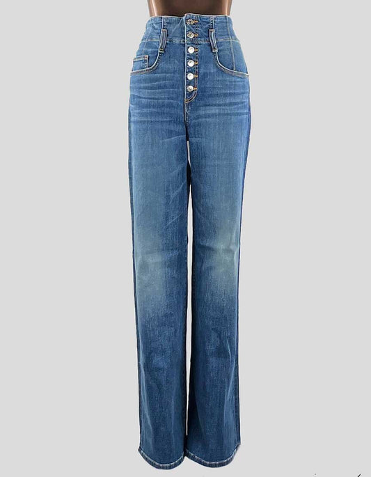 Veronica Beard Rosanna Corset Jeans New With Tags - 30 US