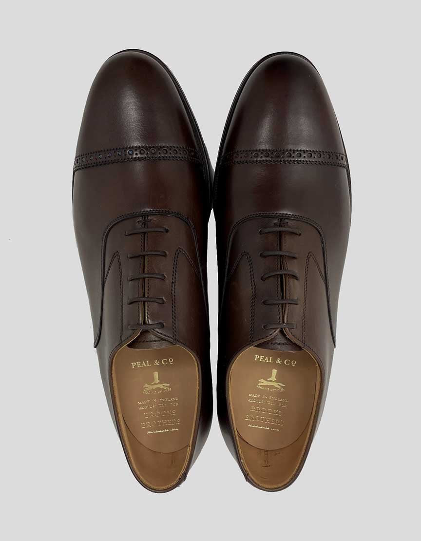 Peal Brooks Dress Shoes Brooks Brothers Peal Co Monk Strap Dress