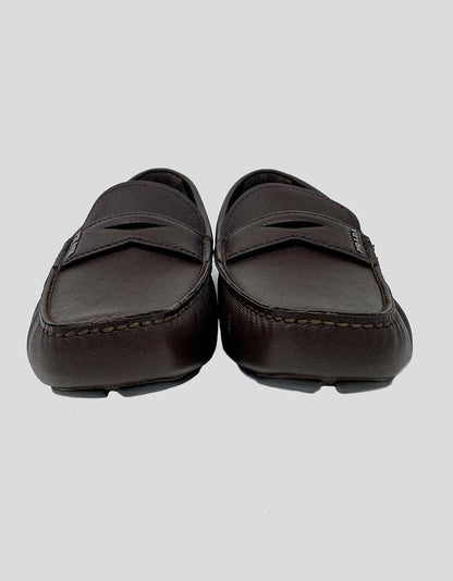 Prada Men's Calzature Uomo Driving Shoes 8.5 US