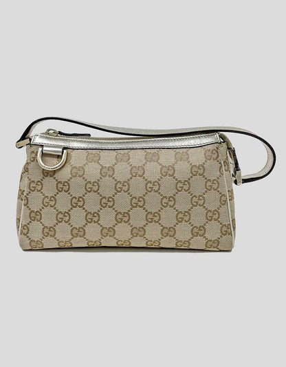 Gucci Gg Canvas Abbey D Ring Pochette