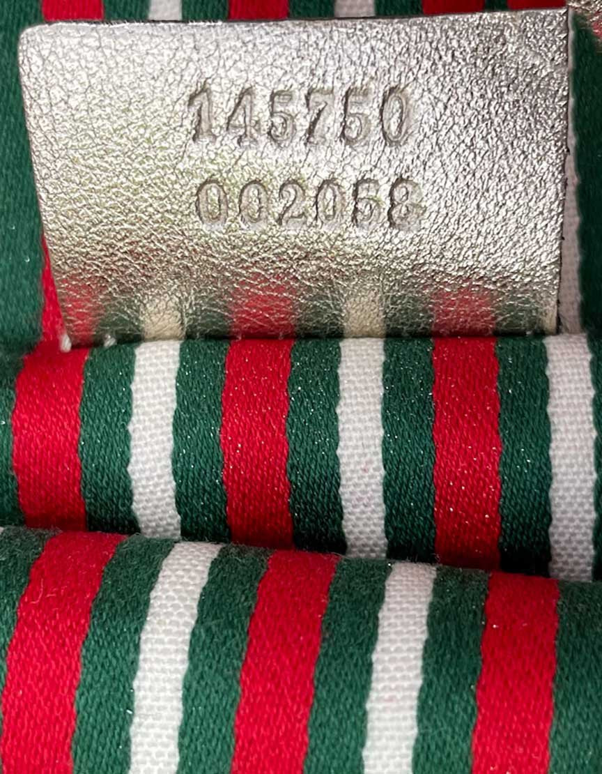 Gucci Gg Canvas Abbey D Ring Pochette