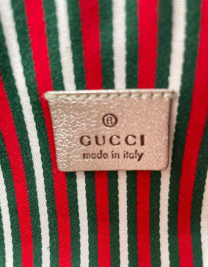 Gucci Gg Canvas Abbey D Ring Pochette