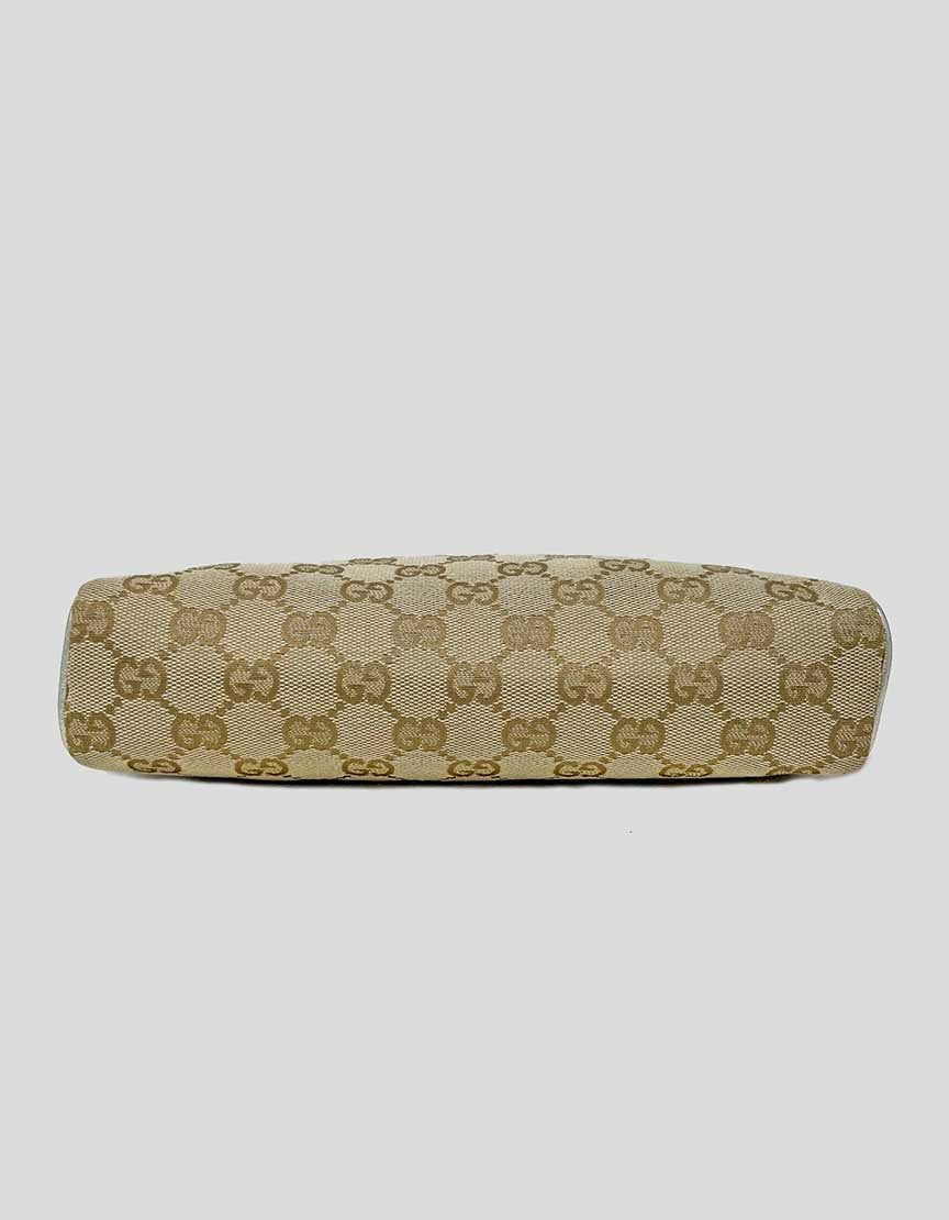 Gucci Gg Canvas Abbey D Ring Pochette