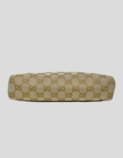 Gucci Gg Canvas Abbey D Ring Pochette