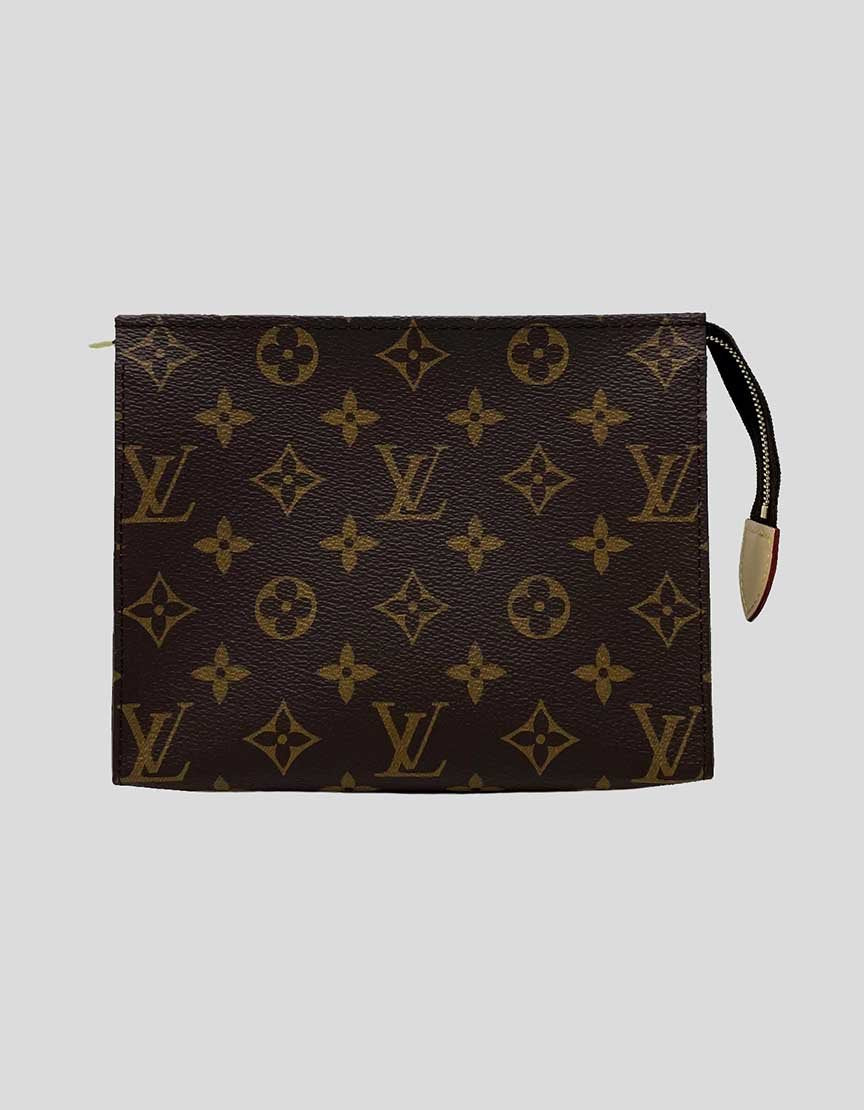 Louis Vuitton Monogram Toiletry Pouch 19