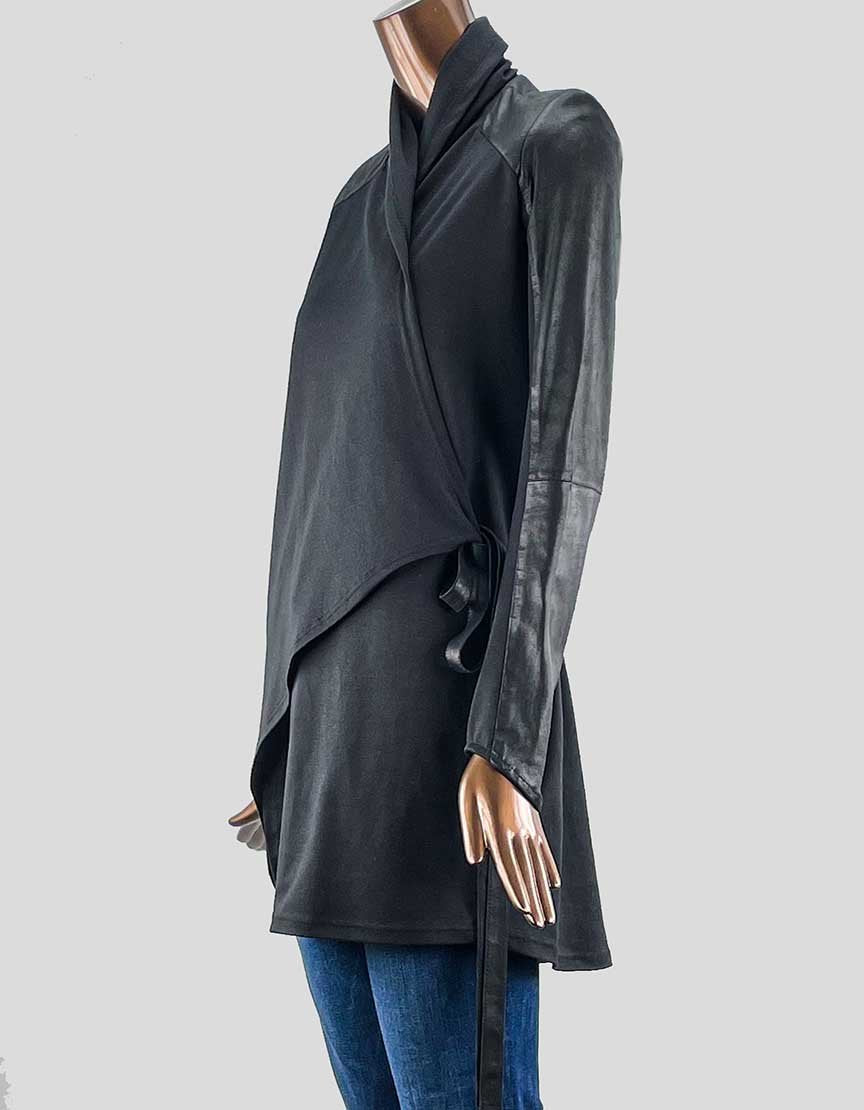 Lamarque Collection Wrap Coat Small