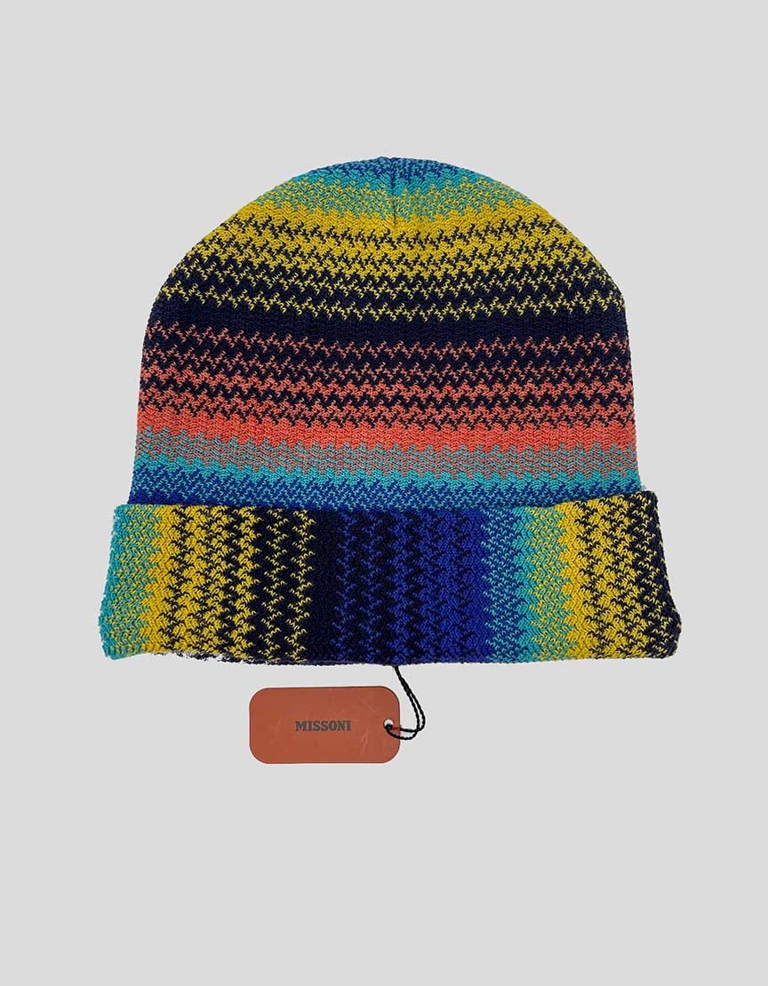 MISSONI Beanie Hat w/ Tags - One Size