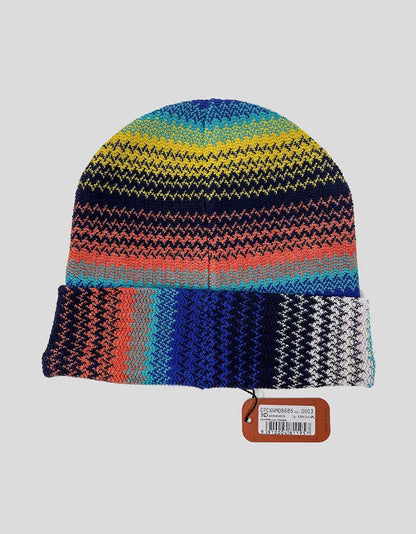 MISSONI Beanie Hat w/ Tags - One Size