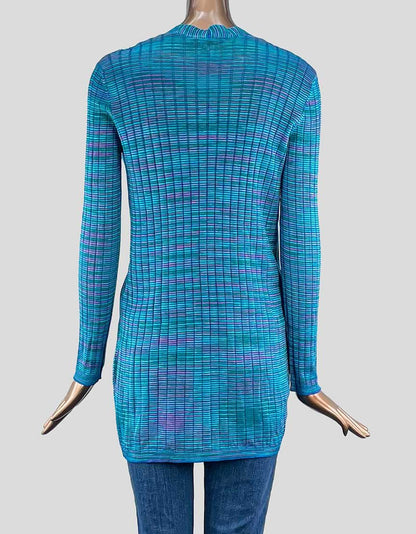 M Missoni Cardigan Sweater 6 US 42 It
