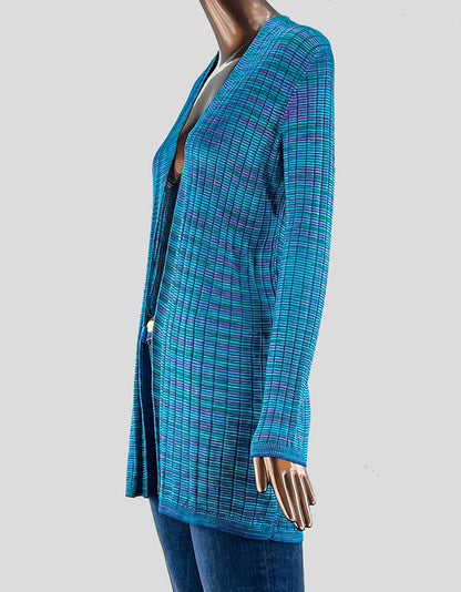 M Missoni Cardigan Sweater 6 US 42 It