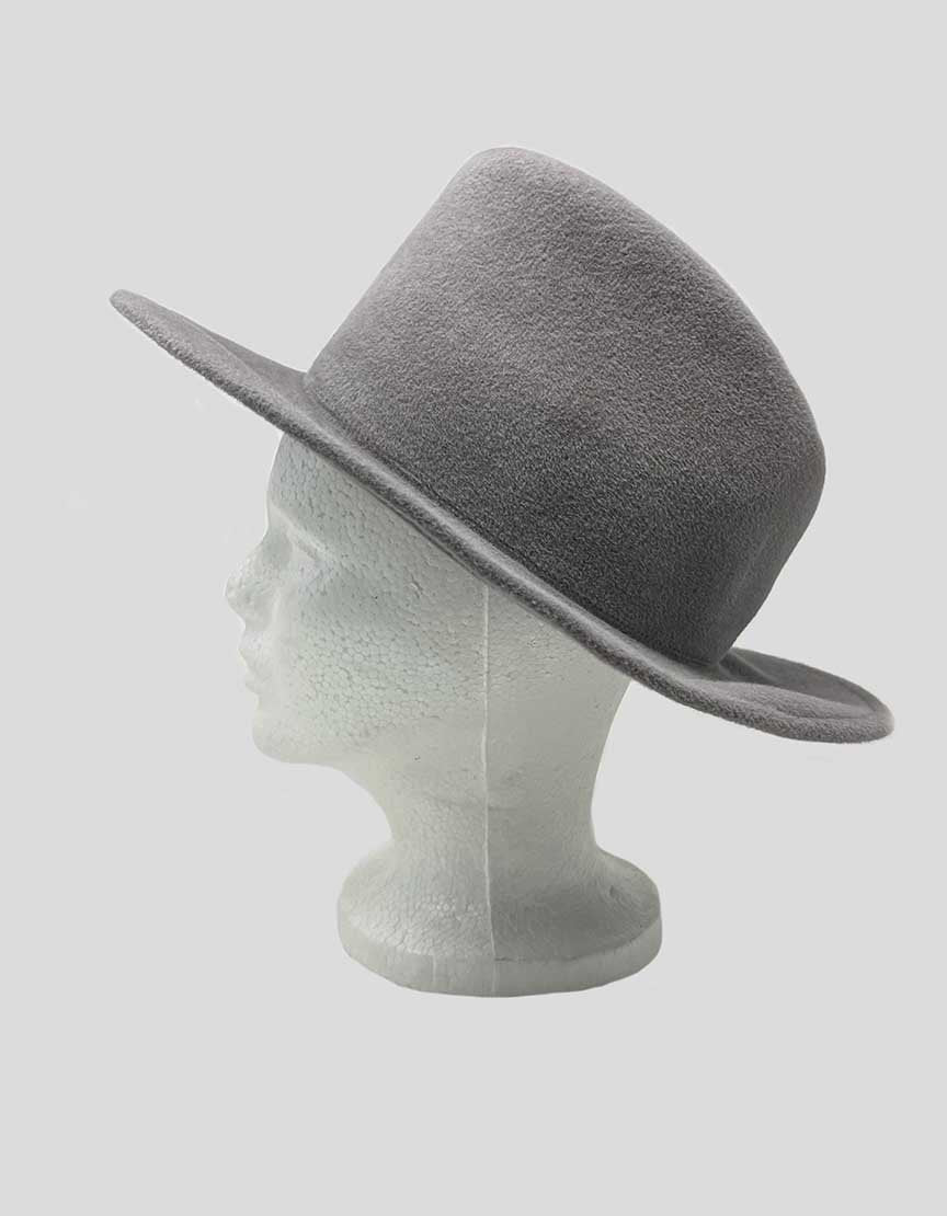 Rag Bone Grey Wool Hat Women Medium