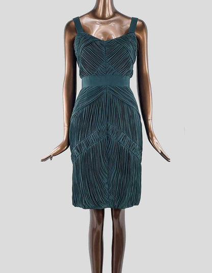 Burberry London Sheath Cocktail Dress Size 6 US