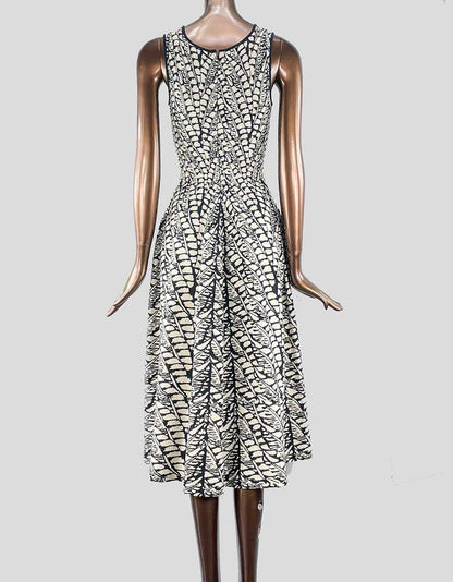 ISSA A-Line Knit Dress - X-Small