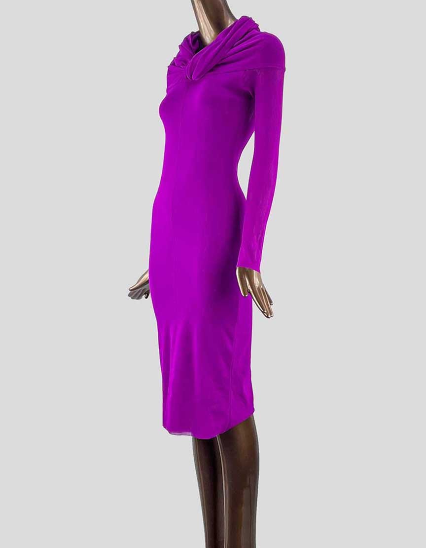 Jean Paul Gaultier Mesh Dress Knee Length - Small
