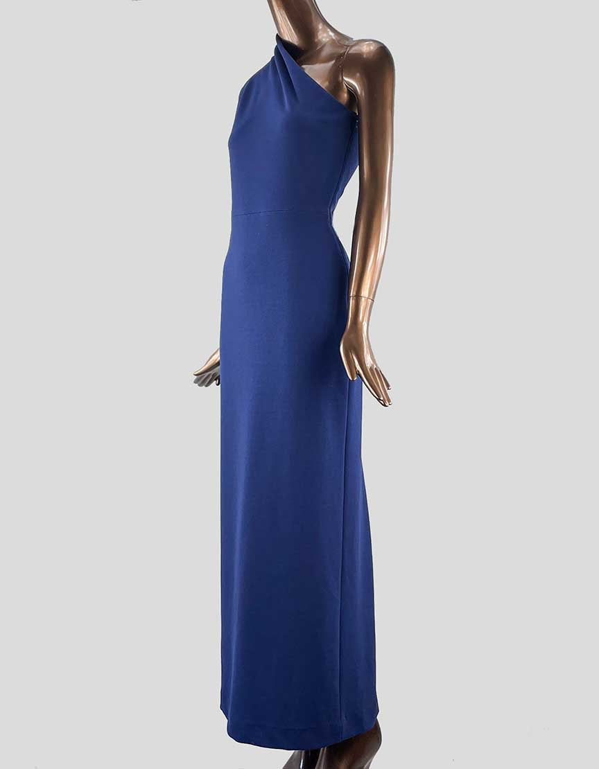 Solace London One Shoulder Evening Gown Size 8 US 40 Eu