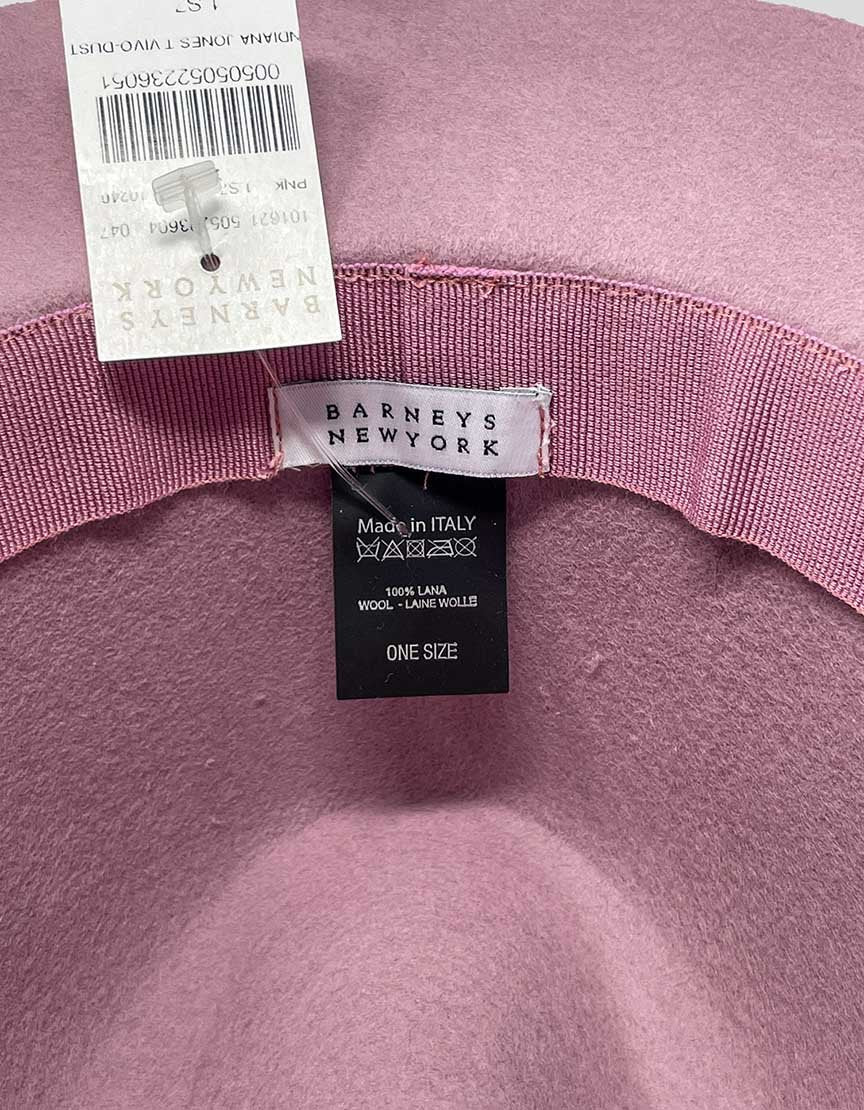 Barney's New York Women's Brushed Wool Fedora