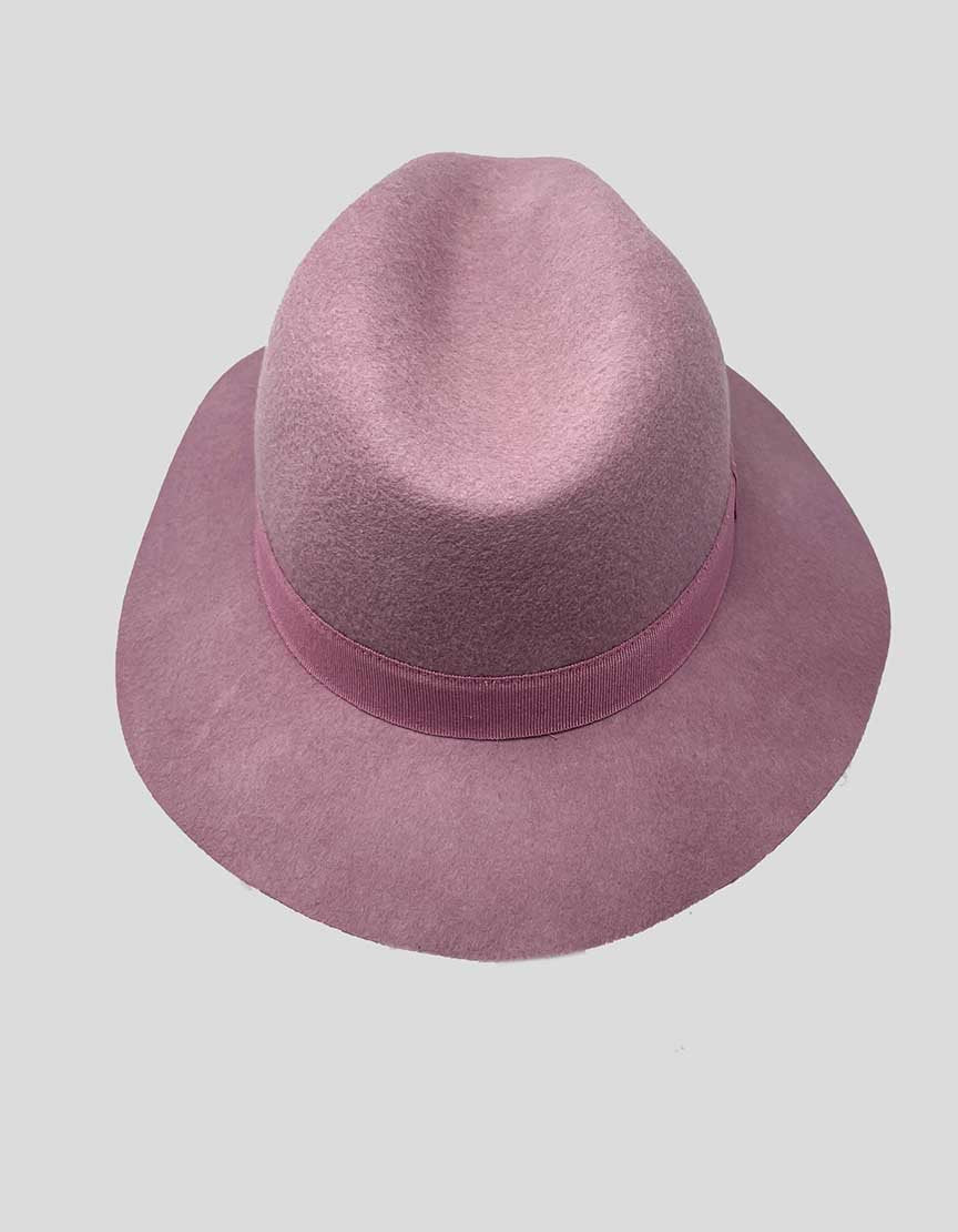 Barney's New York Women's Brushed Wool Fedora