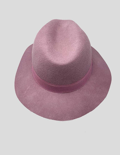 Barney's New York Women's Brushed Wool Fedora