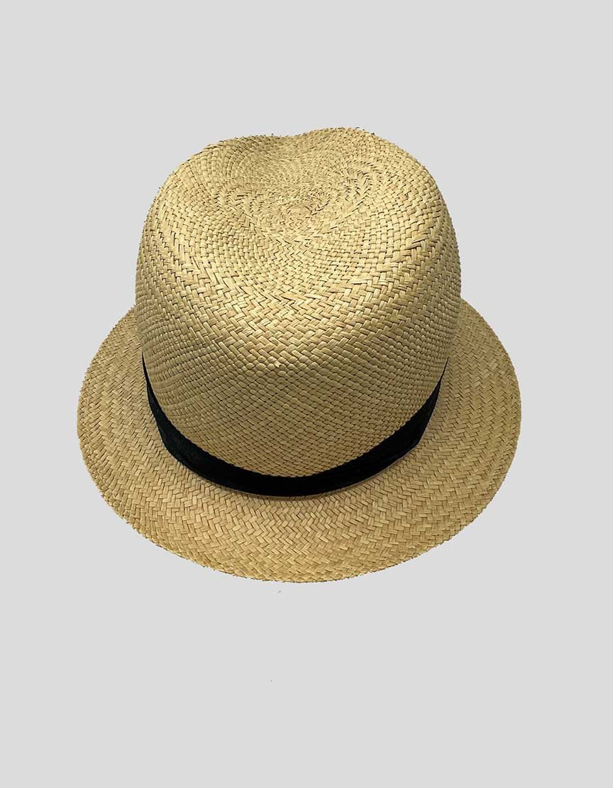 Rag & Bone Women's Straw Panama Hat - Medium