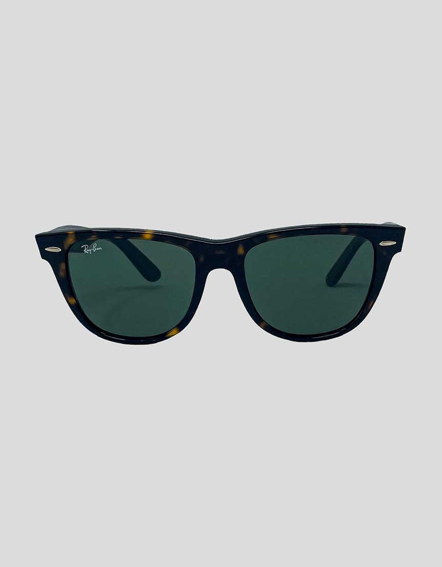 Ray Ban Wayfarer Tinted Sunglasses