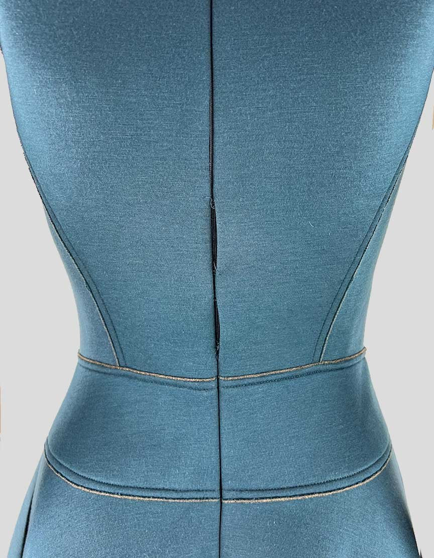 Donna Karan New York A Line Sheath Dress - Small