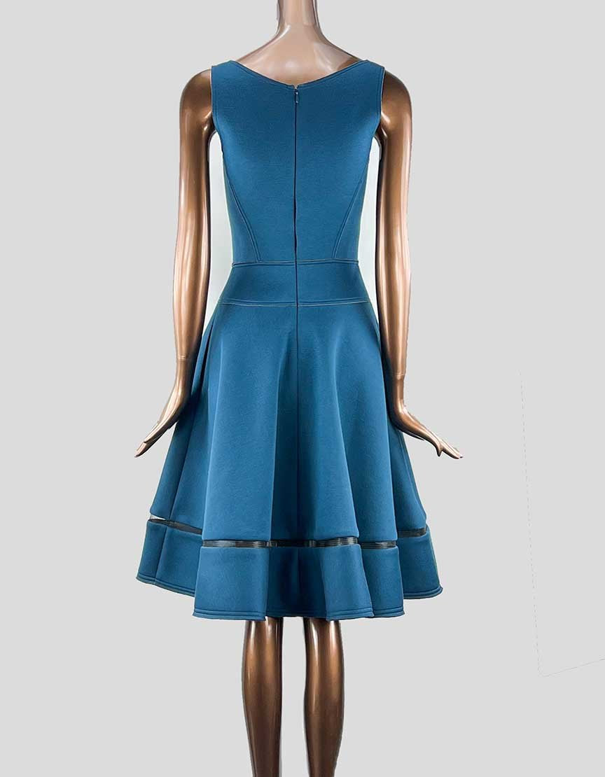 Donna Karan New York A Line Sheath Dress - Small