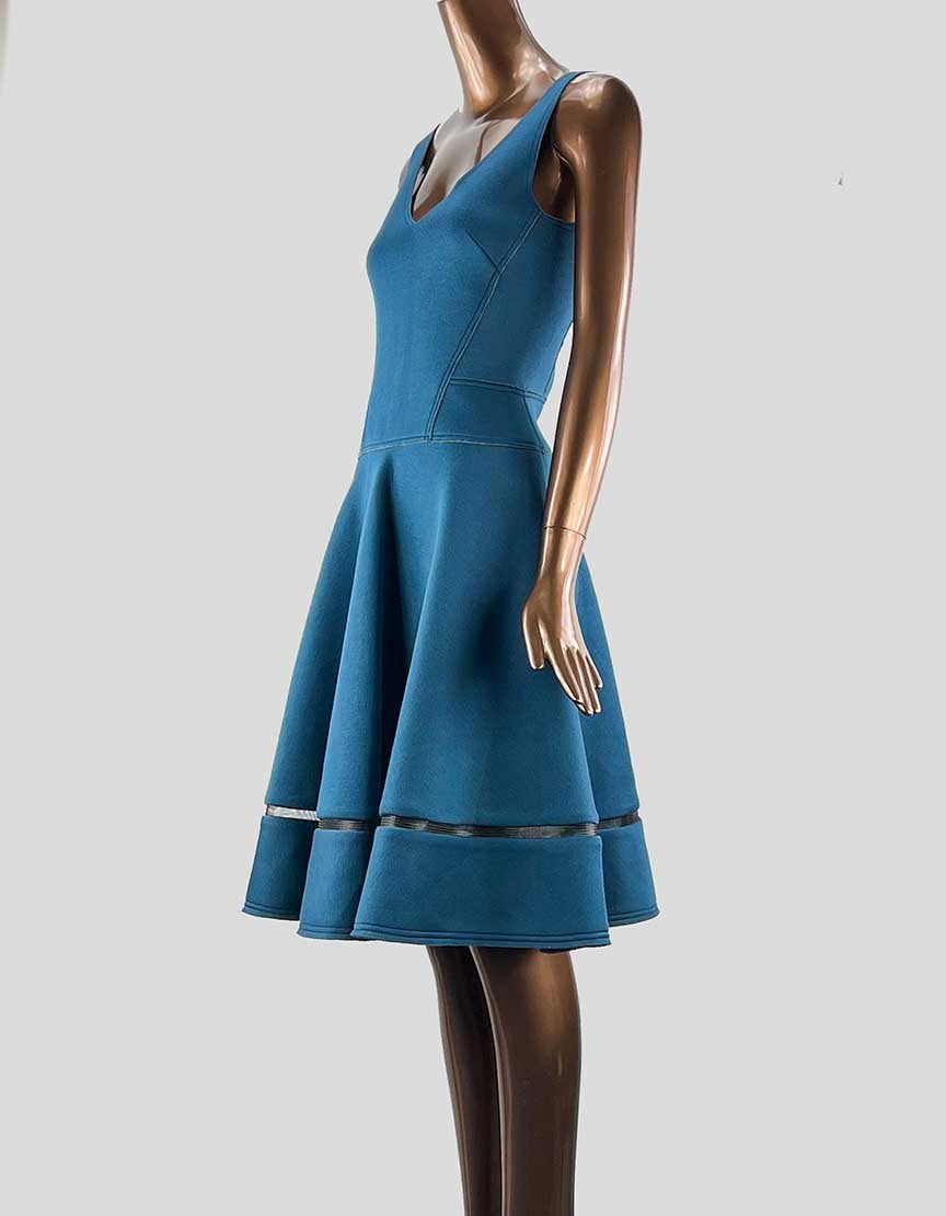 Donna Karan New York A Line Sheath Dress - Small