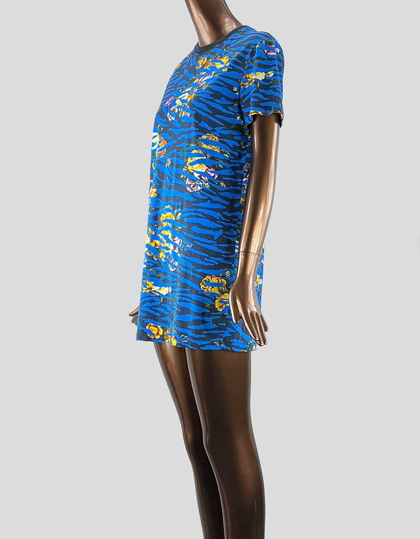 Alexander McQueen T-Shirt Mini Dress - Small