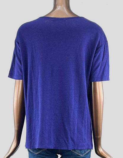 T by Alexander Wang Short Sleeve T Shirt - Small