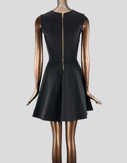 Diane Von Furstenberg A-Line Mini Dress - 4 US