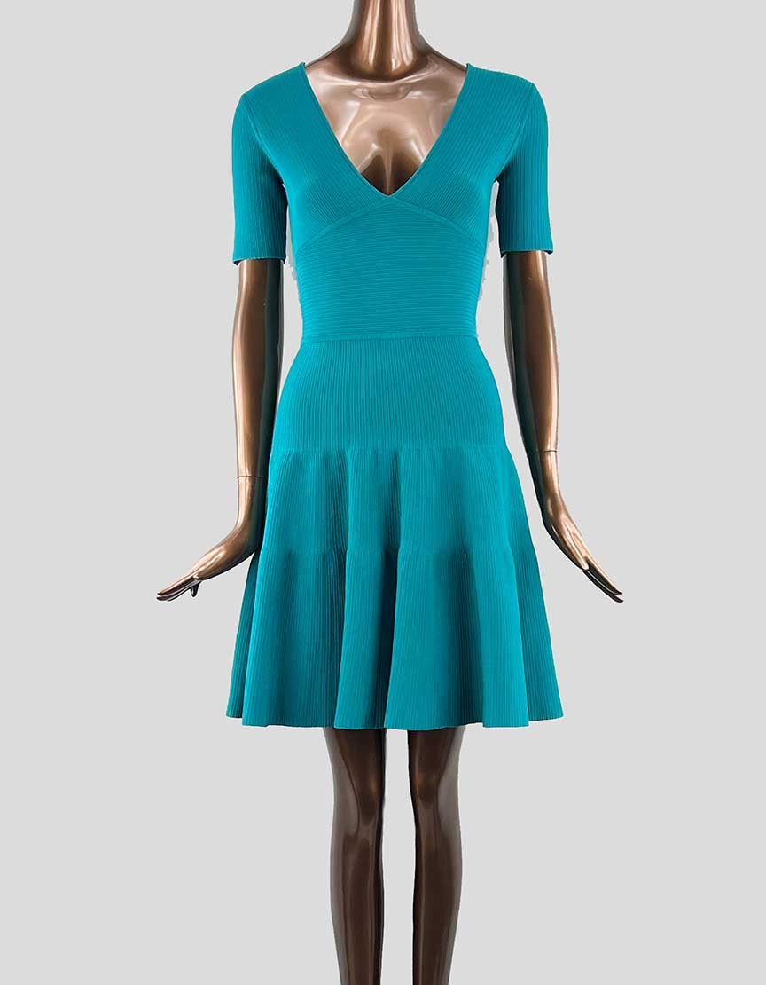 Issa A Line Knit Mini Dress Size Small