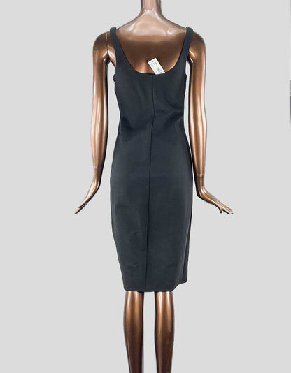 Rag & Bone Sleeveless Black Nile Cocktail Dress Size 2