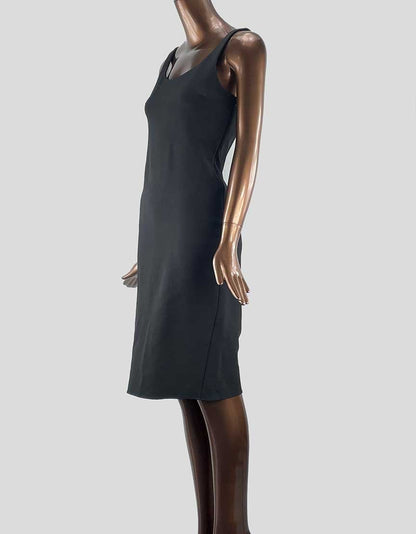 Rag & Bone Sleeveless Black Nile Cocktail Dress Size 2