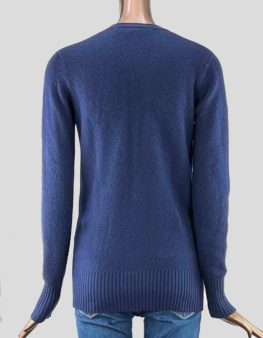 TORY BURCH Cashmere Cardigan - X-Small