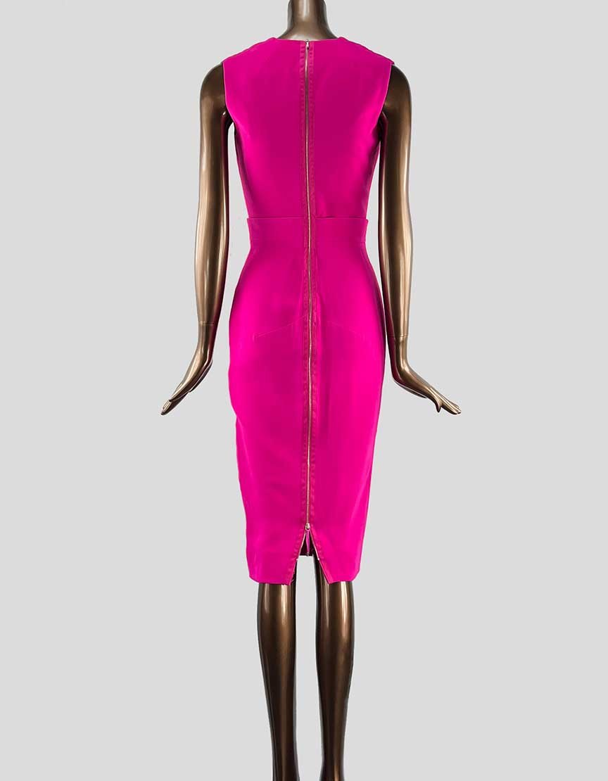 VICTORIA BECKHAM Midi Dress -  40 IT | 4 US
