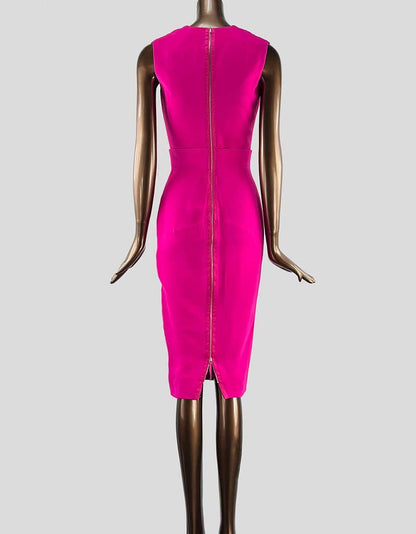 VICTORIA BECKHAM Midi Dress -  40 IT | 4 US