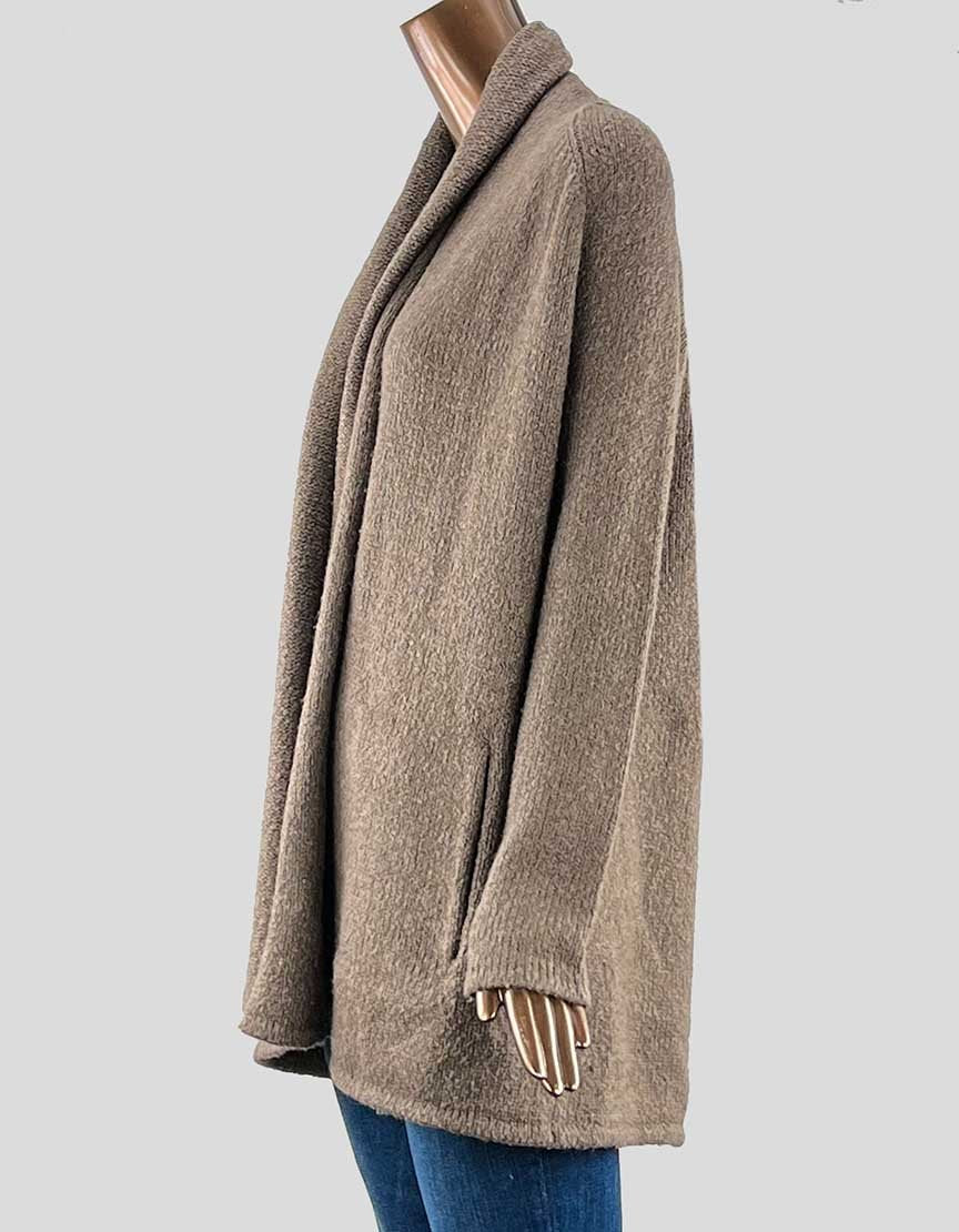 VINCE Open Front Cardigan - Small