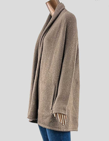 VINCE Open Front Cardigan - Small