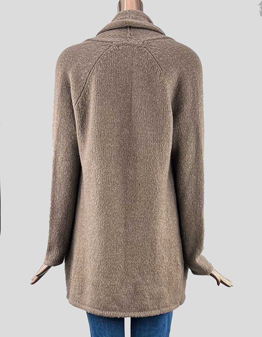 VINCE Open Front Cardigan - Small