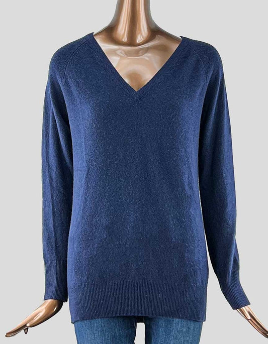 EQUIPMENT Cashmere V-Neck Sweater - X-Small