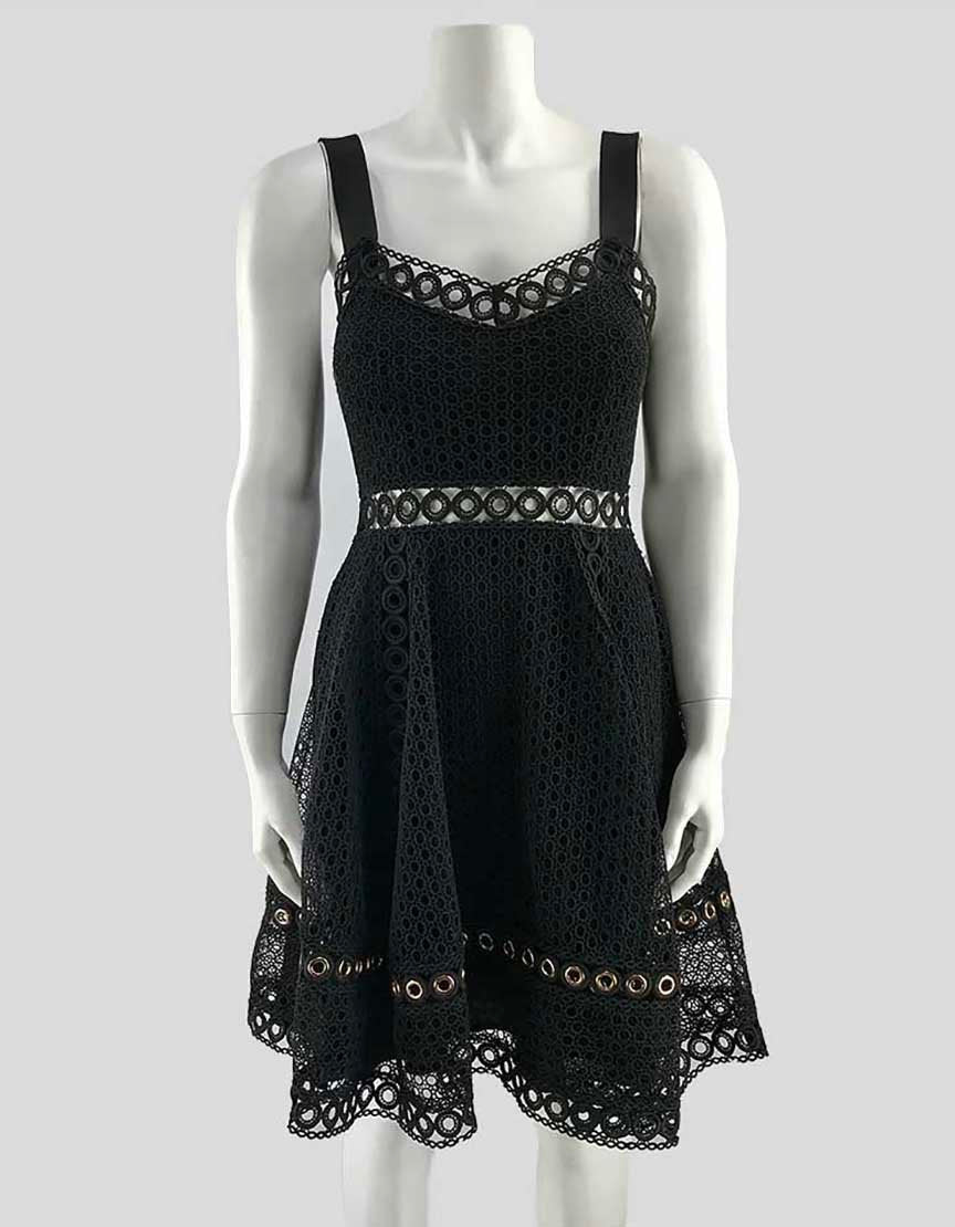 Maje Ravi Black Dress Size 2 US