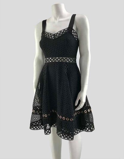 Maje Ravi Black Dress Size 2 US