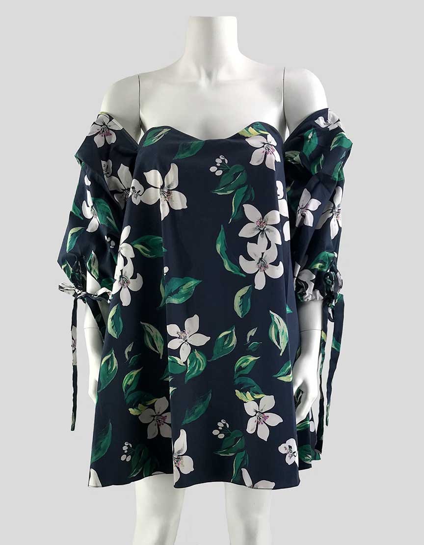 Caroline Constas Gabriella Mini Dress - Medium
