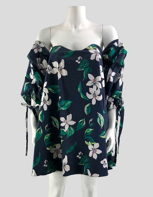 Caroline Constas Gabriella Mini Dress - Medium