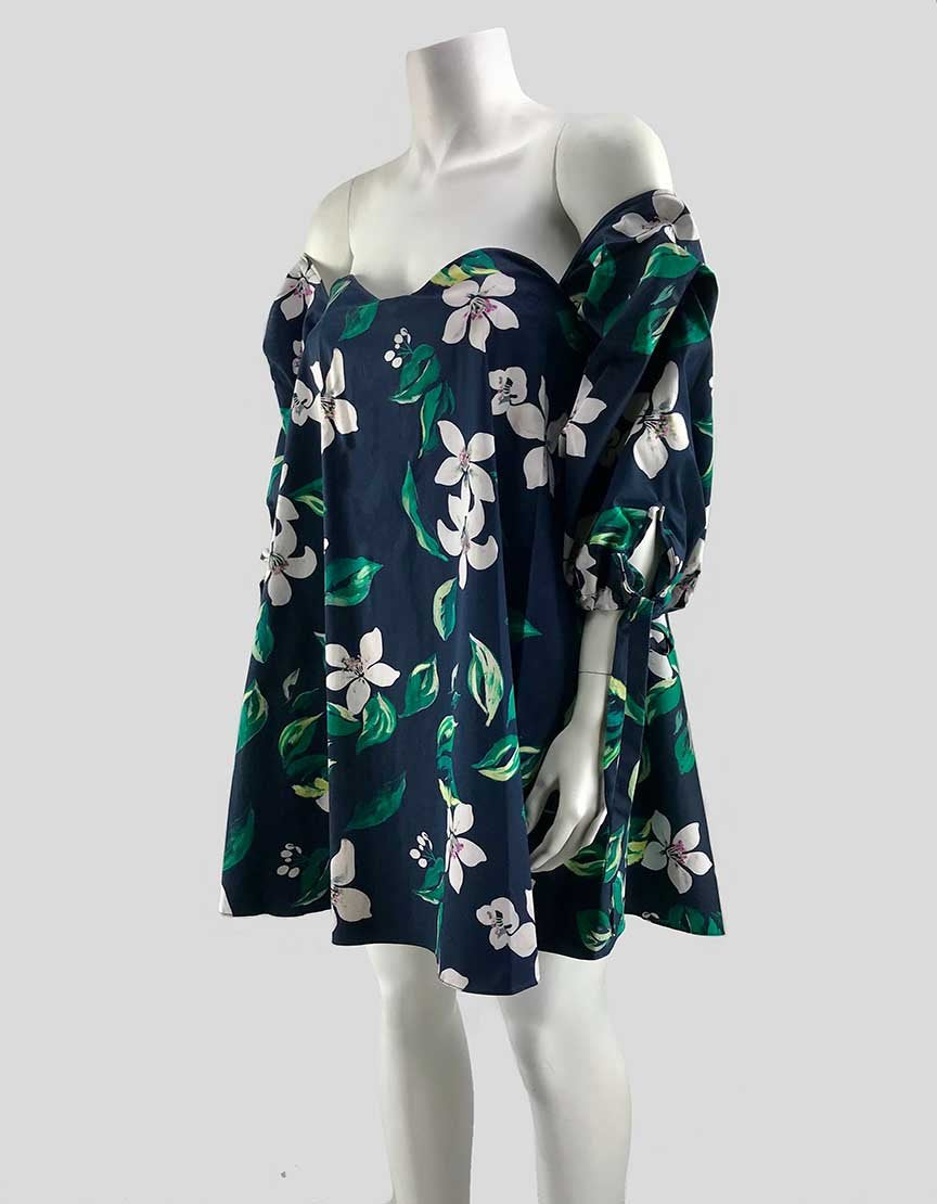 Caroline Constas Gabriella Mini Dress - Medium