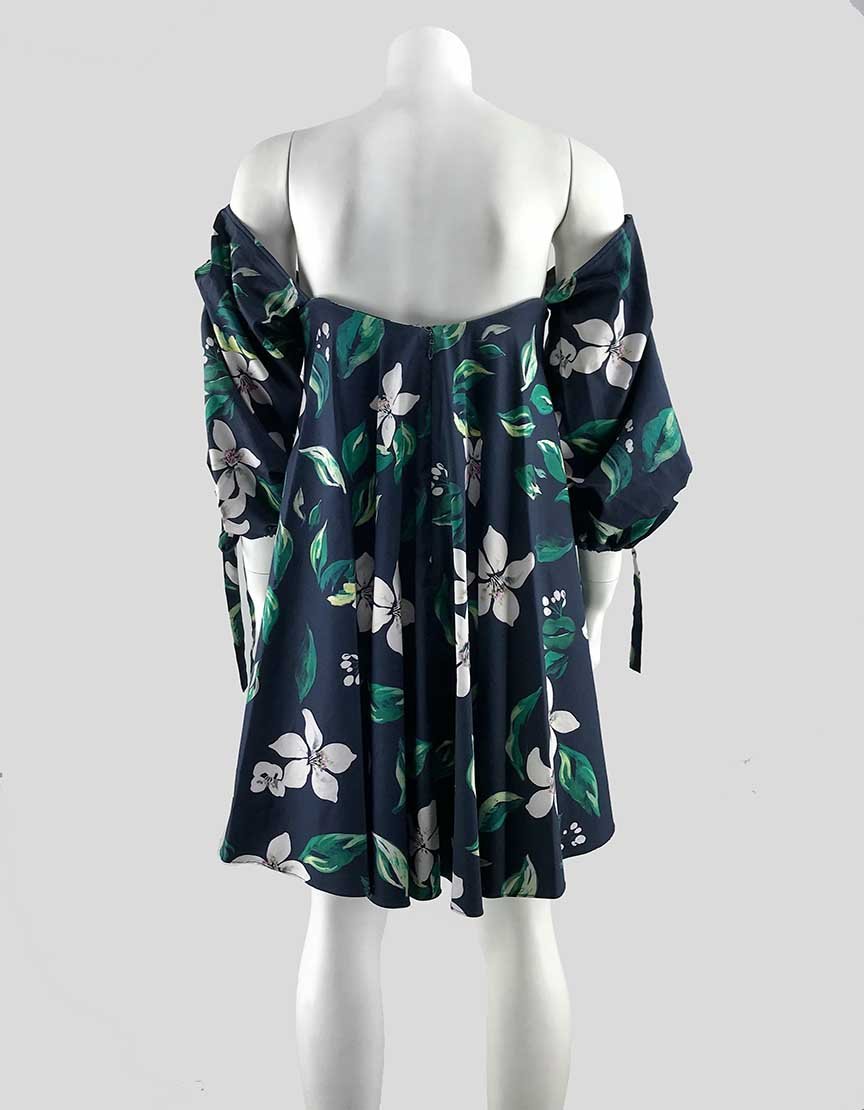 Caroline Constas Gabriella Mini Dress - Medium