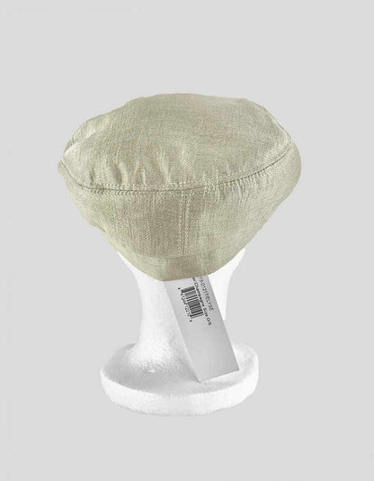 Eugenia Kim Elyse Champagne Hat With Bead Detail Size 0 S