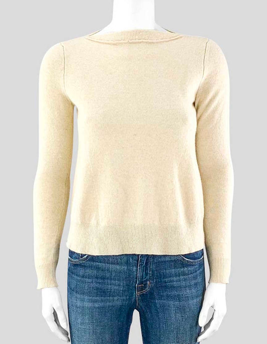 Isabel Marant Cream Sweater 2 US