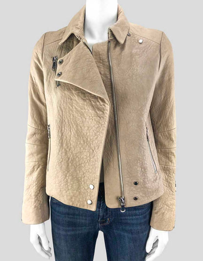 J. BRAND Leather Jacket - X-Small